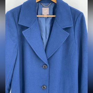 Plus size J Jill Pea coat. 3x excellent condition!